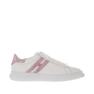 Sneaker h365 in pelle