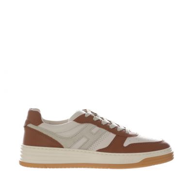 Sneaker h580 in pelle