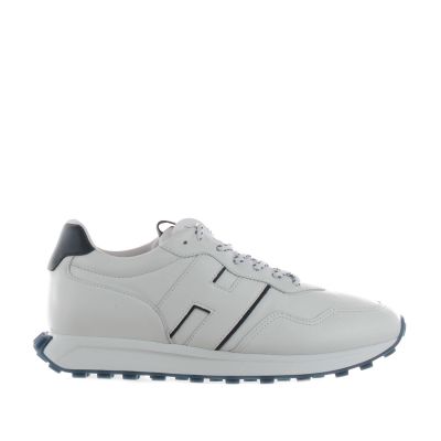 Sneaker h601 in pelle
