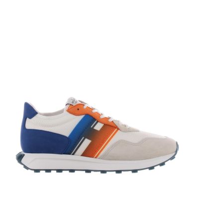 Sneaker h601 in pelle scamosciata