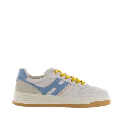 Sneaker h630 in pelle