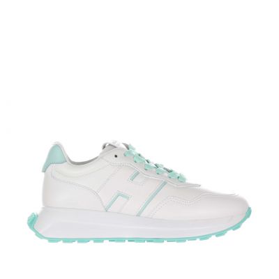 Sneaker h641 in pelle