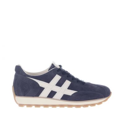 Sneaker h671 in camoscio