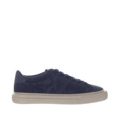 Sneaker h691 in camoscio