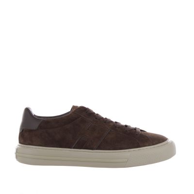 Sneaker h691 in camoscio