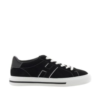Sneaker h691 in camoscio
