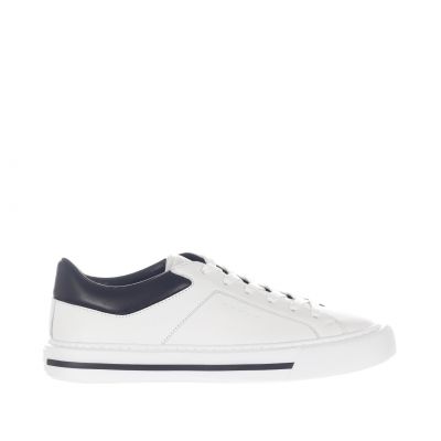 Sneaker h691 in pelle