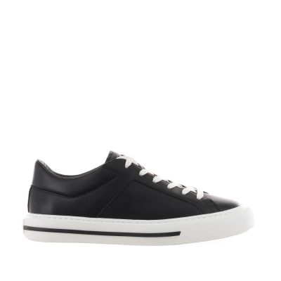 Sneaker h691 in pelle