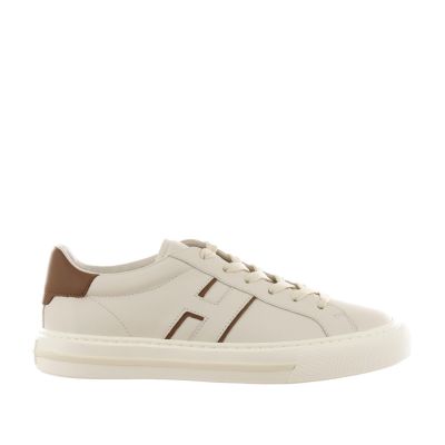 Sneaker h691 in pelle