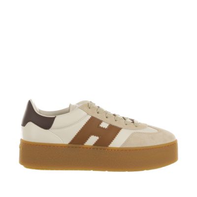 Sneaker h698 in pelle