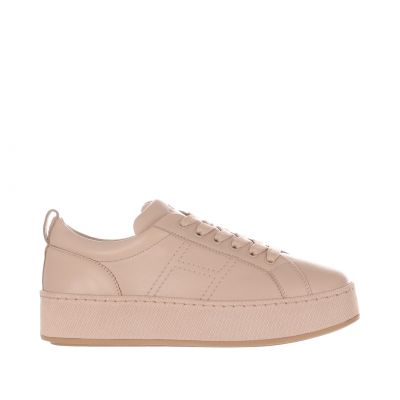 Sneaker h861 in pelle