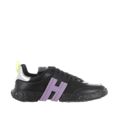 Sneaker hogan-3r in cuoio ricostituito