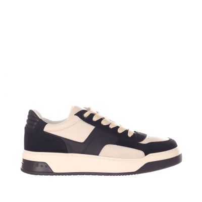 Sneaker hogan chamallow in pelle e camoscio