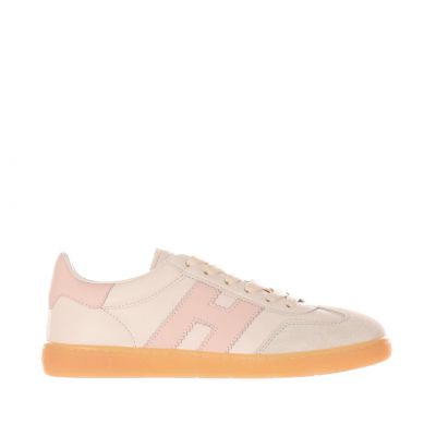Sneaker hogan cool in camoscio