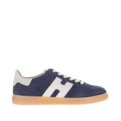 Sneaker hogan cool in camoscio
