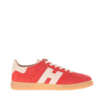 Sneaker hogan cool in camoscio