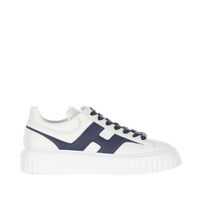 Sneaker hogan h-stripes in nappa