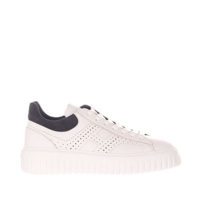 Sneaker hogan h-stripes in pelle