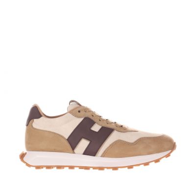 Sneaker hogan h601 in nabuk