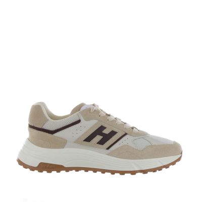 Sneaker hogan hyperlight in camoscio