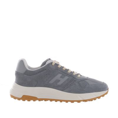 Sneaker hogan hyperlight in camoscio