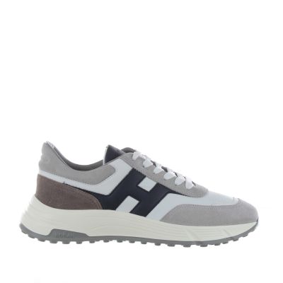 Sneaker hogan hyperlight in camoscio