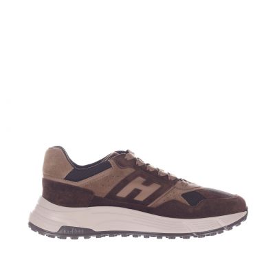 Sneaker hogan hyperlight in camoscio