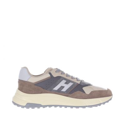 Sneaker hogan hyperlight in camoscio
