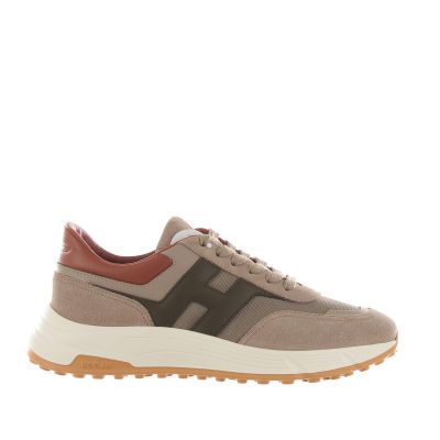 Sneaker hogan hyperlight in camoscio
