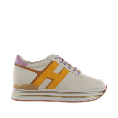 Sneaker hogan midi platform h222 in nappa