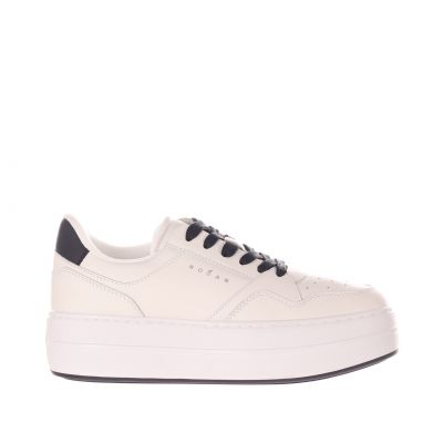 Sneaker hogan skyscraper in pelle