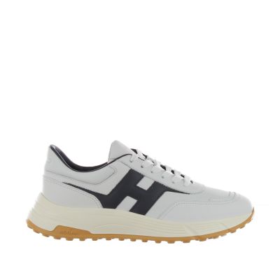 Sneaker hyperlight in camoscio e tessuto tecnico