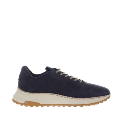 Sneaker hyperlight in pelle scamosciata