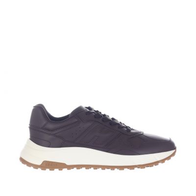 Sneaker hyperlight in pelle
