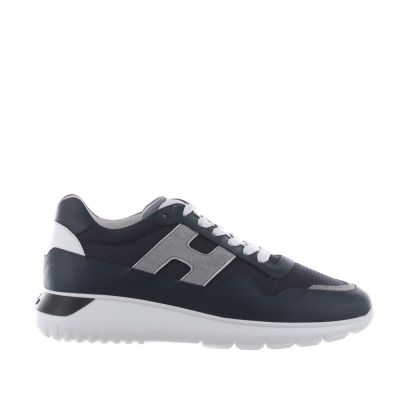 Sneaker interactive³ in pelle e tessuto tecnico