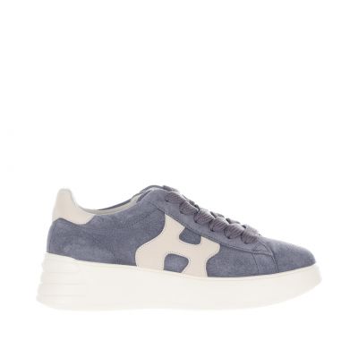 Sneaker rebel h562 in camoscio