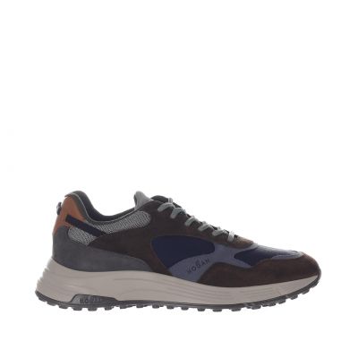 Sneakers hyperlight in camoscio