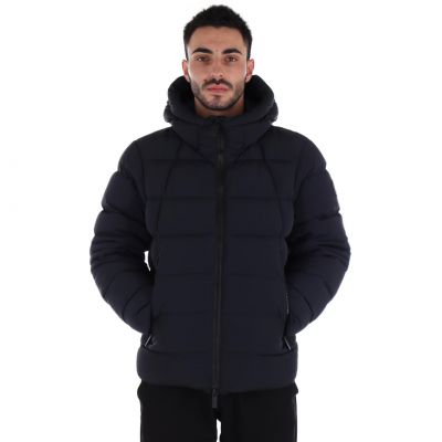 Giubbotto bistretch con cappuccio