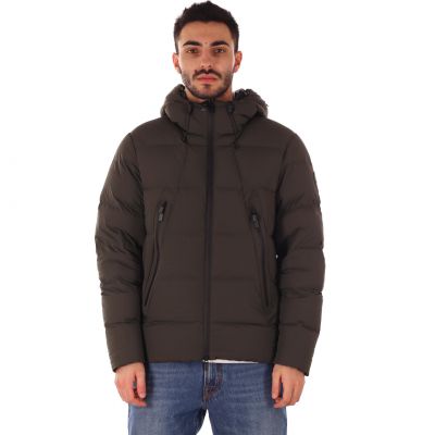 Piumino air-short parka bistretch ve