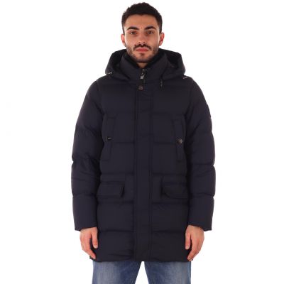 Piumino cloud long parka bistretch
