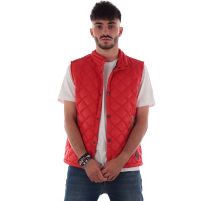 Gilet in nylon trapuntato