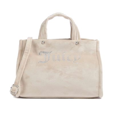 Borsa a mano kimberly medium in simil velluto