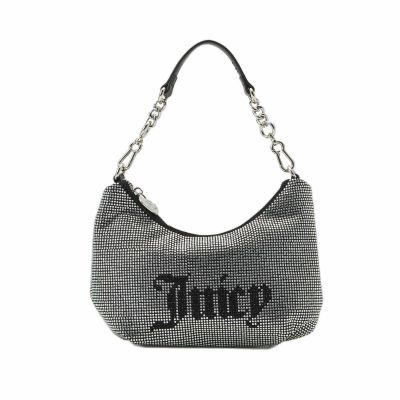 Mini tracolla hazel con strass