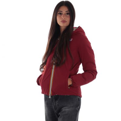 Giacca corta lily warm reversible