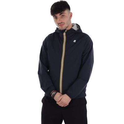 Giacca jack stretch nylon jersey