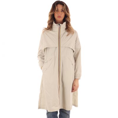 Giacca lunga aube memory touch