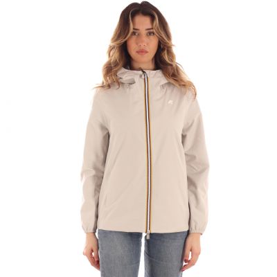 Giacca media marguerite stretch poly jersey