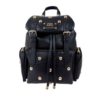 Backpack navajo in similpelle e borchie