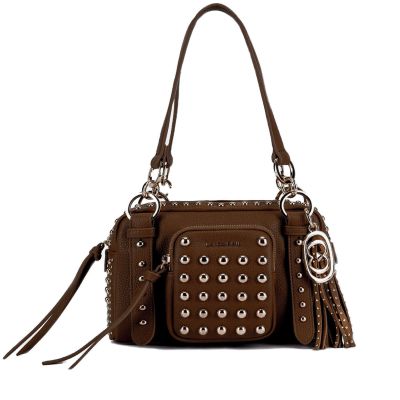 Shoulder bag planets large synt in similpelle