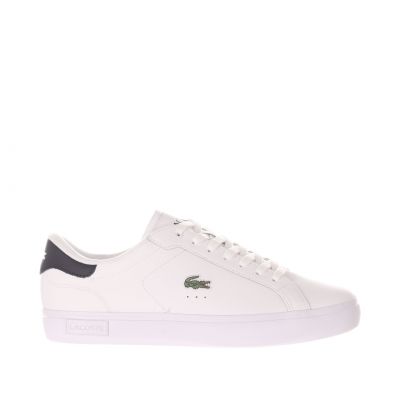 Sneaker powercourt in pelle